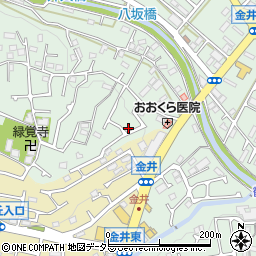 東京都町田市大蔵町3162周辺の地図