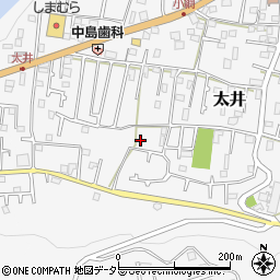 神奈川県相模原市緑区太井185-4周辺の地図