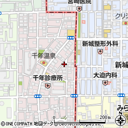 神奈川県川崎市高津区千年新町18-11周辺の地図