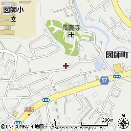 東京都町田市図師町508周辺の地図