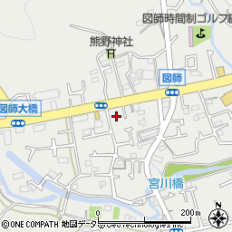 東京都町田市図師町1679-13周辺の地図