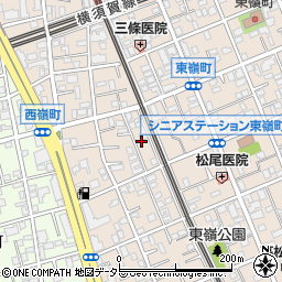 東京都大田区東嶺町39周辺の地図