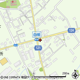 千葉県山武市白幡1602周辺の地図