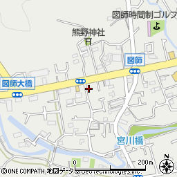 東京都町田市図師町1679-12周辺の地図