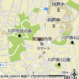 千葉県千葉市中央区川戸町408周辺の地図