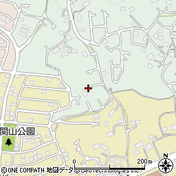 東京都町田市大蔵町2945-26周辺の地図
