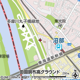 東京都大田区田園調布本町31周辺の地図