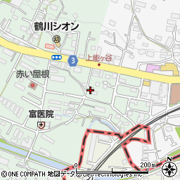 東京都町田市大蔵町59周辺の地図