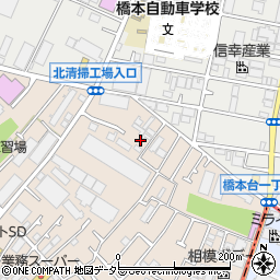 神奈川県相模原市緑区下九沢1696周辺の地図