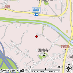 神奈川県相模原市緑区小倉647周辺の地図