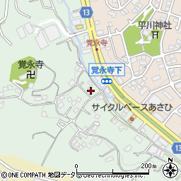神奈川県横浜市青葉区元石川町6340周辺の地図