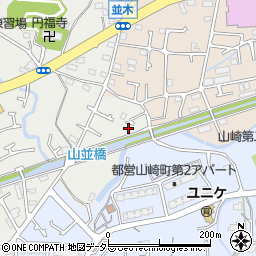 東京都町田市図師町3476周辺の地図