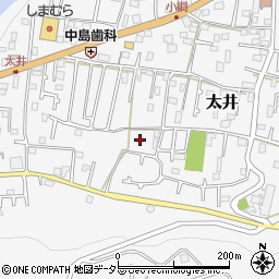 神奈川県相模原市緑区太井185周辺の地図