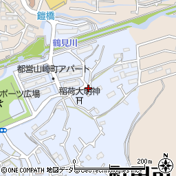東京都町田市山崎町977-4周辺の地図