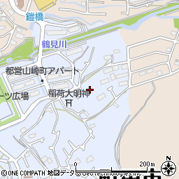 東京都町田市山崎町974周辺の地図