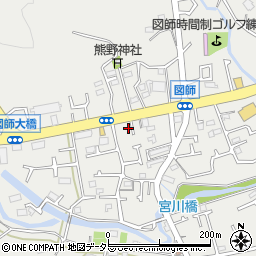 東京都町田市図師町1680周辺の地図