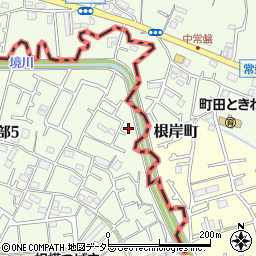 神奈川県相模原市中央区上矢部5丁目28周辺の地図