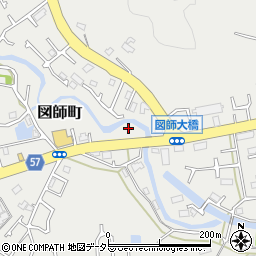 東京都町田市図師町1371周辺の地図