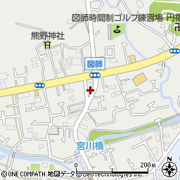 東京都町田市図師町1688周辺の地図