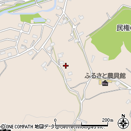 東京都町田市野津田町2196周辺の地図
