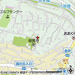 東京都町田市大蔵町3113周辺の地図