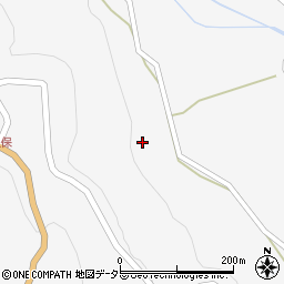 岐阜県中津川市坂下2299周辺の地図