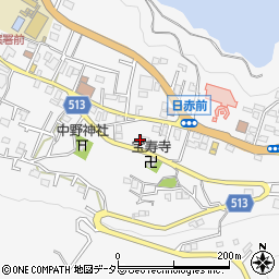 神奈川県相模原市緑区中野213周辺の地図