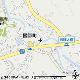 東京都町田市図師町1358周辺の地図