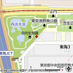 東京都大田区東海3丁目1周辺の地図