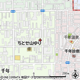 メゾン・ド・シェーン新城周辺の地図