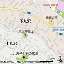 神奈川県相模原市緑区下九沢2430周辺の地図
