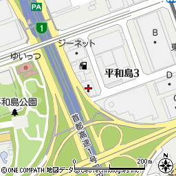 ホンダ部品販売神奈川東営業所周辺の地図