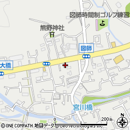朝日新聞桜美林学園サービスアンカー周辺の地図