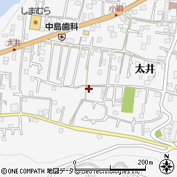 神奈川県相模原市緑区太井185-1周辺の地図