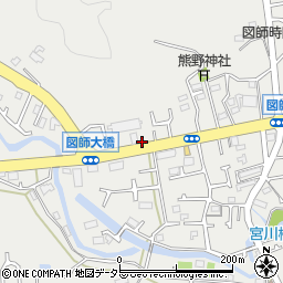東京都町田市図師町1893周辺の地図
