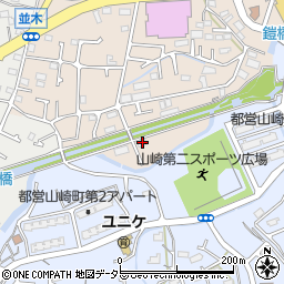 東京都町田市野津田町78周辺の地図