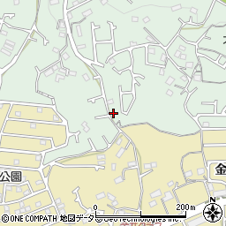 東京都町田市大蔵町2948-7周辺の地図