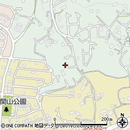 東京都町田市大蔵町2945-5周辺の地図