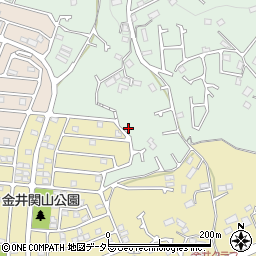 東京都町田市大蔵町2937周辺の地図