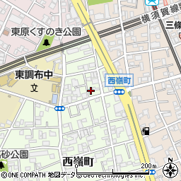 東京都大田区西嶺町5-10周辺の地図