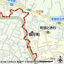 東京都町田市常盤町3454周辺の地図