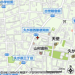 有限会社サンハウス周辺の地図