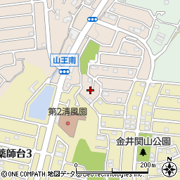 東京都町田市野津田町3536周辺の地図