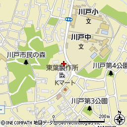 株式会社カラカマ工務店周辺の地図