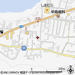 神奈川県相模原市緑区太井155周辺の地図