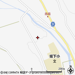 岐阜県中津川市坂下2367周辺の地図