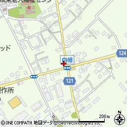 千葉県山武市白幡1616周辺の地図