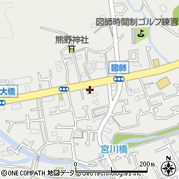 東京都町田市図師町1683周辺の地図