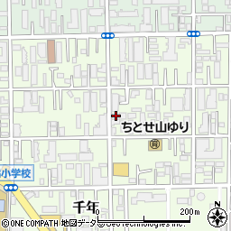 Ｂｏｎｉｔｏ武蔵新城周辺の地図