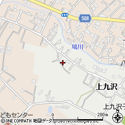 神奈川県相模原市緑区上九沢136周辺の地図
